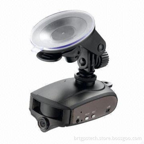 Anti Radar Detector with Car DVR Camera
